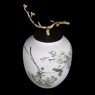 10285V/S Декоративная ваза LOFT IT Serene-foto4