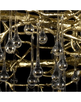 10068/800 GD Подвесная люстра LOFT IT Bijout-foto7