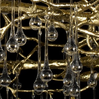 10068/800 GD Подвесная люстра LOFT IT Bijout-foto7