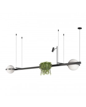 10121/C Dark grey Подвесной светильник LOFT IT Jardin-foto3