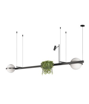 10121/C Dark grey Подвесной светильник LOFT IT Jardin-foto3