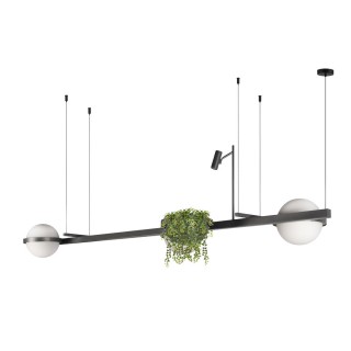 10121/C Dark grey Подвесной светильник LOFT IT Jardin-foto3