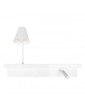 10216/2W White Настенный светильник LOFT IT Shelf