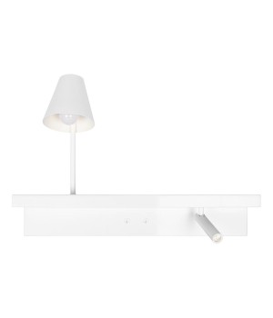 10216/2W White Настенный светильник LOFT IT Shelf