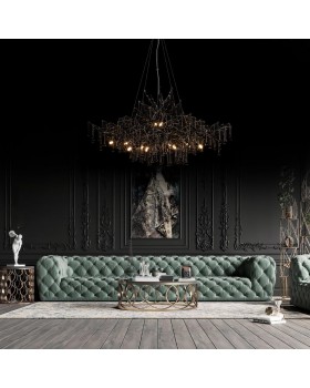 10067/1500 BK Подвесная люстра LOFT IT Bijout-foto10