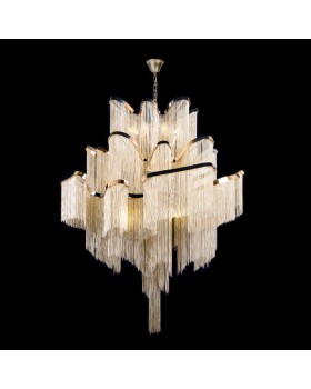 10208/1000 Gold Подвесной светильник LOFT IT Stream-foto2