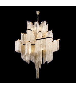 10208/1000 Gold Подвесной светильник LOFT IT Stream-foto2