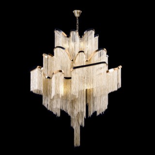 10208/1000 Gold Подвесной светильник LOFT IT Stream-foto2