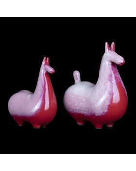 10283 Red Статуэтка LOFT IT Horse (2 штуки)-foto2