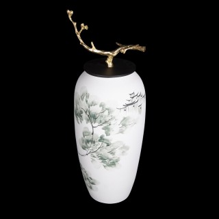 10285V/L Декоративная ваза LOFT IT Serene-foto4