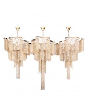 10208/1400R Gold Подвесной светильник LOFT IT Stream