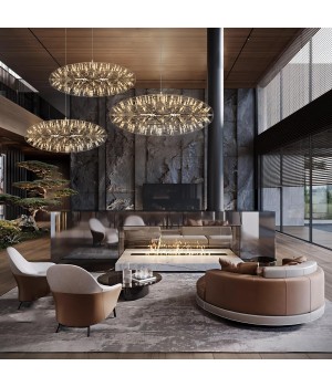 9027-75 Chrome Подвесной светильник LOFT IT Raimond-foto5