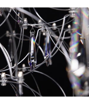 10259/1000 Silver Asfour Подвесной светильник LOFT IT Mira-foto5