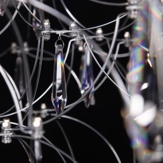 10259/1000 Silver Asfour Подвесной светильник LOFT IT Mira-foto5