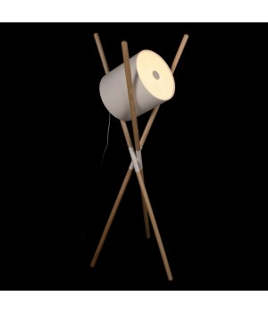 10245F White Торшер LOFT IT Bobbin-foto2