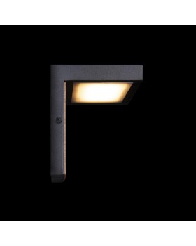 100001W Уличный настенный светильник LOFT IT Oak-foto4