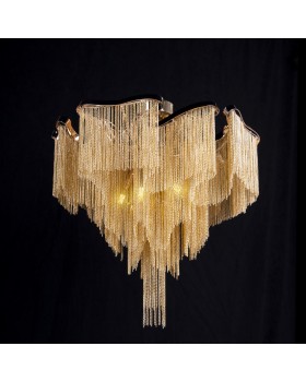 10208/600C Gold Потолочный светильник LOFT IT Stream-foto4