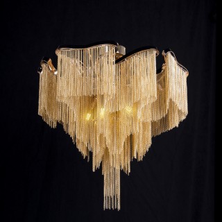 10208/600C Gold Потолочный светильник LOFT IT Stream-foto4