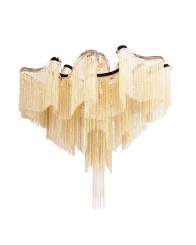 10208/800C Gold Потолочный светильник LOFT IT Stream-foto3