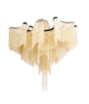 10208/800C Gold Потолочный светильник LOFT IT Stream-foto3