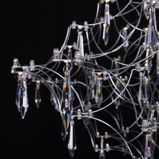 10259/1200 Silver Asfour Подвесной светильник LOFT IT Mira-foto2