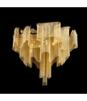 10208/1000C Gold Потолочный светильник LOFT IT Stream-foto4