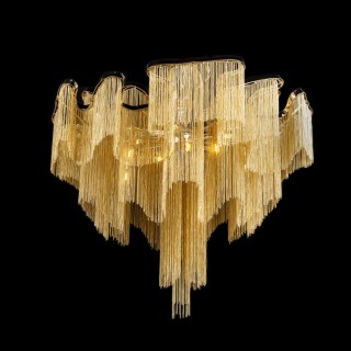 10208/1000C Gold Потолочный светильник LOFT IT Stream-foto4