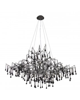 10067/1250 BK Подвесная люстра LOFT IT Bijout-foto2