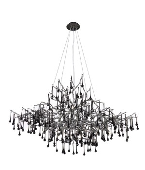 10067/1250 BK Подвесная люстра LOFT IT Bijout-foto2