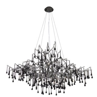 10067/1250 BK Подвесная люстра LOFT IT Bijout-foto2