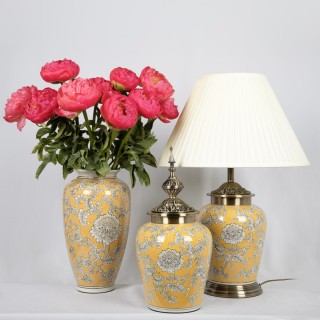 10266T/L Настольная лампа LOFT IT Millefleurs-foto5