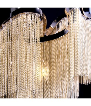 10208/800C Gold Потолочный светильник LOFT IT Stream-foto6