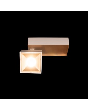 10324/B Gold White Накладной светильник LOFT IT Knof-foto4