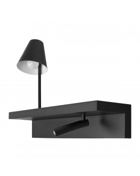 10216/2W Black Настенный светильник LOFT IT Shelf-foto7