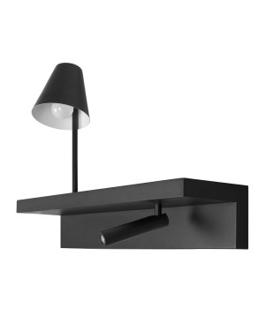 10216/2W Black Настенный светильник LOFT IT Shelf-foto7