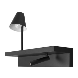 10216/2W Black Настенный светильник LOFT IT Shelf-foto7
