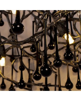 10067/1500 BK Подвесная люстра LOFT IT Bijout-foto7