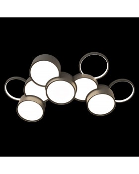 10317/9 Grey Потолочный светильник LOFT IT Pin-foto4