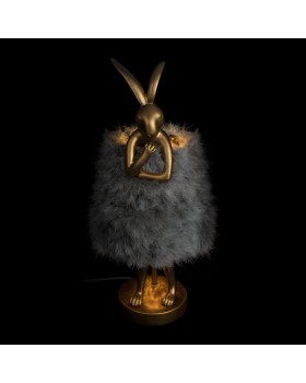 10315/A Grey fluff Настольная лампа LOFT IT Lapine-foto3