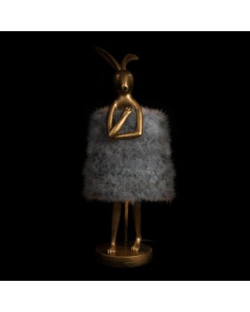 10315/B Grey fluff Настольная лампа LOFT IT Lapine-foto2