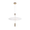 10244/A Brass Подвесной светильник LOFT IT Skylar