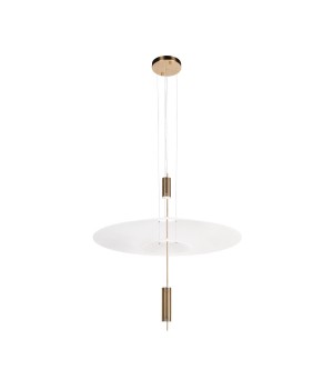 10244/A Brass Подвесной светильник LOFT IT Skylar-foto3