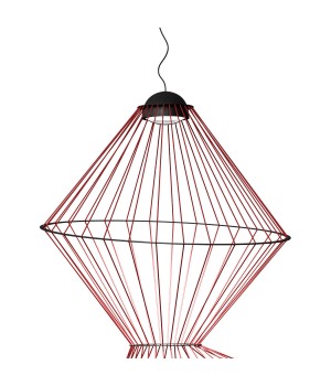 10292/B Red Подвесной светильник LOFT IT Beam-foto3