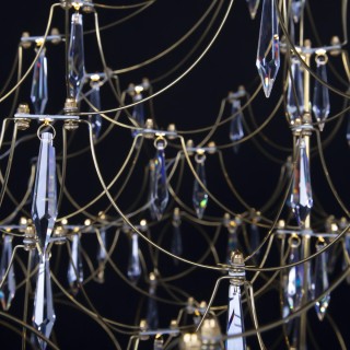 10259/1000 Gold Asfour Подвесной светильник LOFT IT Mira-foto3