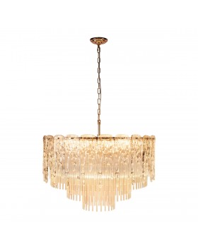 10298/800 French gold Подвесной светильник LOFT IT Florida-foto3