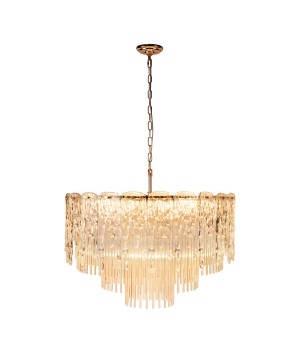 10298/800 French gold Подвесной светильник LOFT IT Florida-foto3