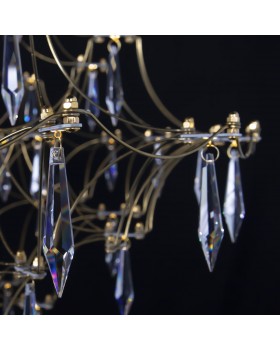 10259/800 Gold Asfour Подвесной светильник LOFT IT Mira-foto5