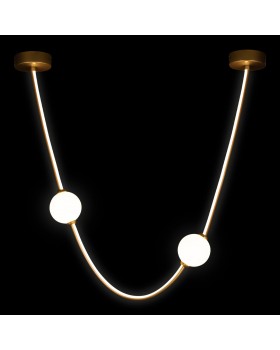 10242/600 Gold Подвесной светильник LOFT IT Embrace-foto4