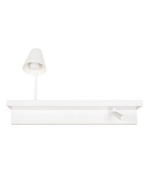 10216/2W White Настенный светильник LOFT IT Shelf-foto3
