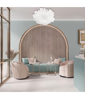 10231/780C White Потолочный светильник LOFT IT Clizia-foto5